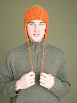 Beanies & headbands for fall feasts-Aarons Hat Trick 2 Pattern (Crochet)