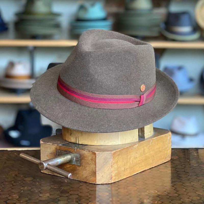 Wool hats for reunions-Wool Maleo Fedora