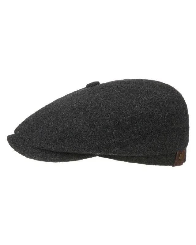 Beanies & headbands for all selves-Stetson Hatteras Noir Cap