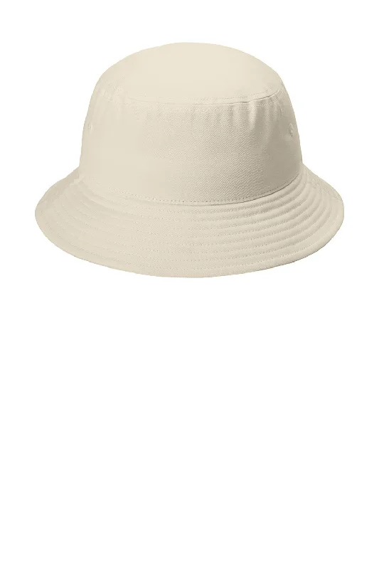 Bucket hats campaign-Wool hats for pet balconies-Port Authority Mens Classic Twill Bucket Hat - Sahara - New