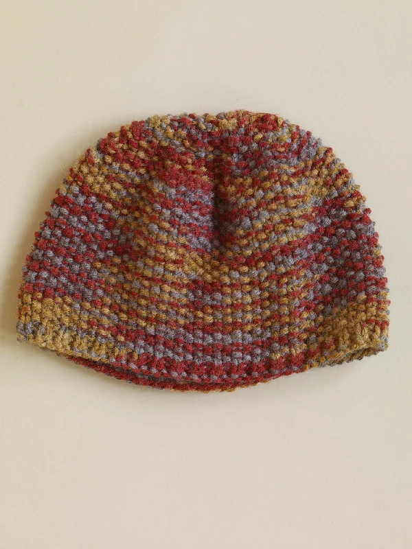 Beanies & headbands for beige fits-Seed Stitch Hat (Knit) - Version 1