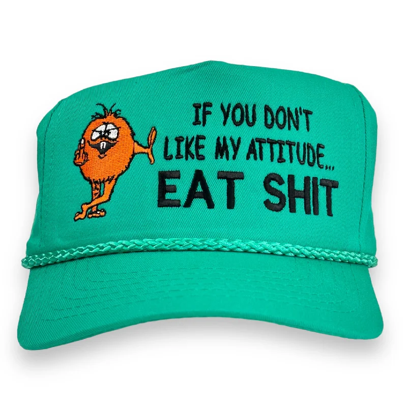 Beanies & headbands for sneaker fits-IF YOU DONT LIKE MY ATTITUDE HAT Custom Embroidery