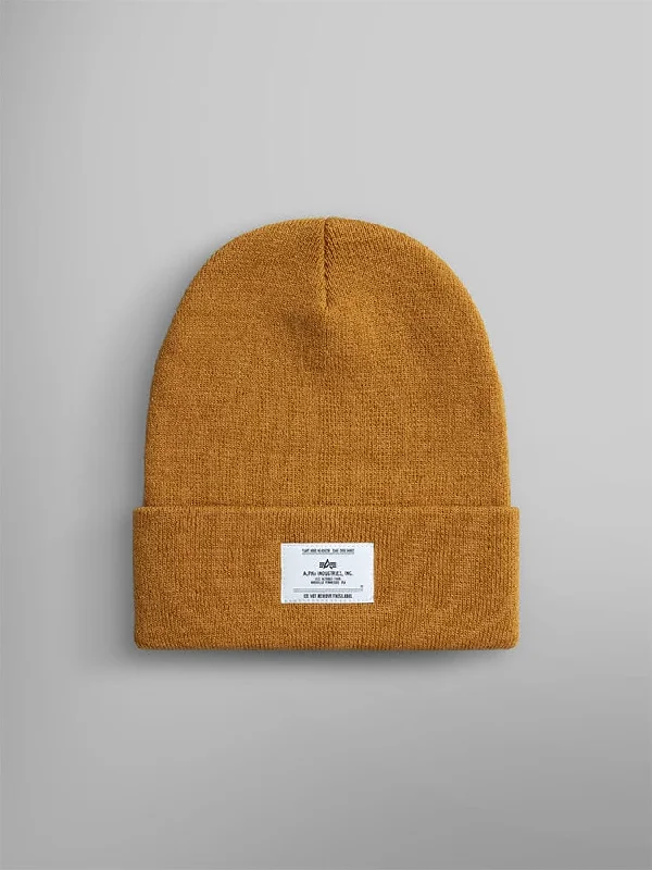 Beanies & headbands for all fun-ESSENTIAL BEANIE