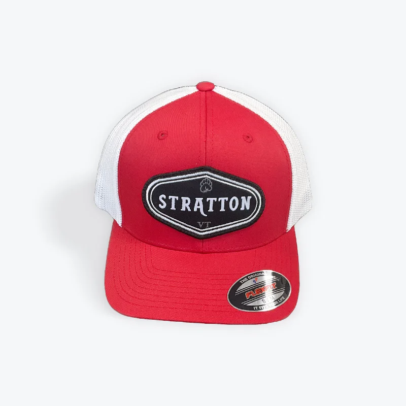 Beanies & headbands for film costumes-Adult Stratton Trucker Hat