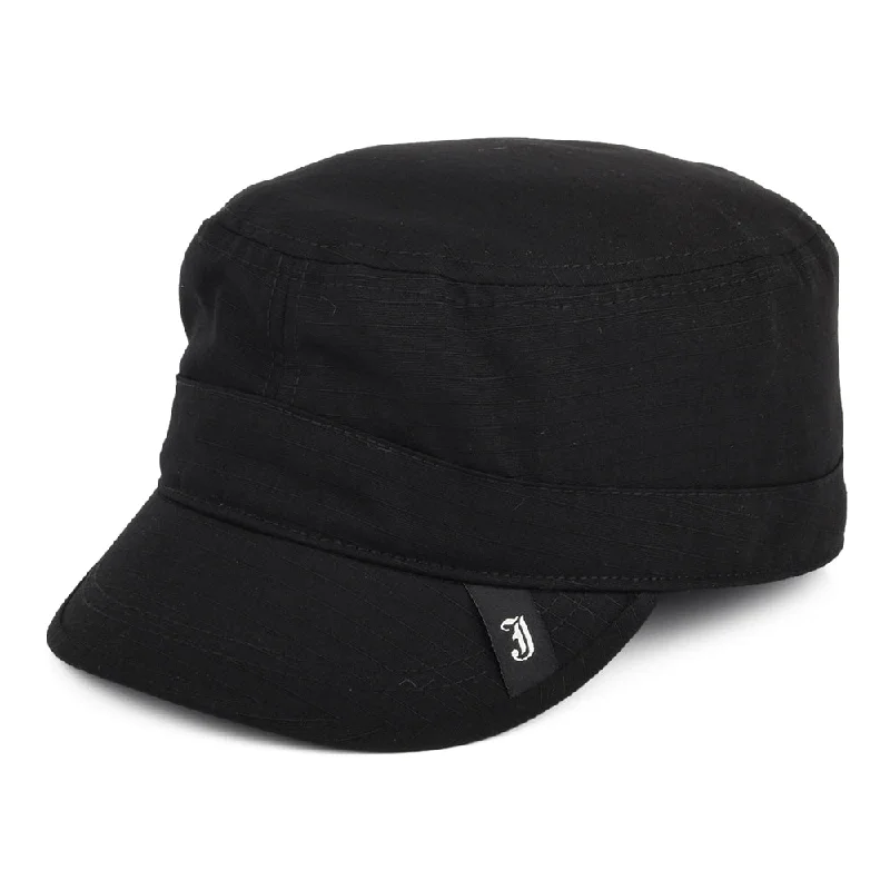 Beanies & headbands for loud designs-Cadet Army Cap - Black