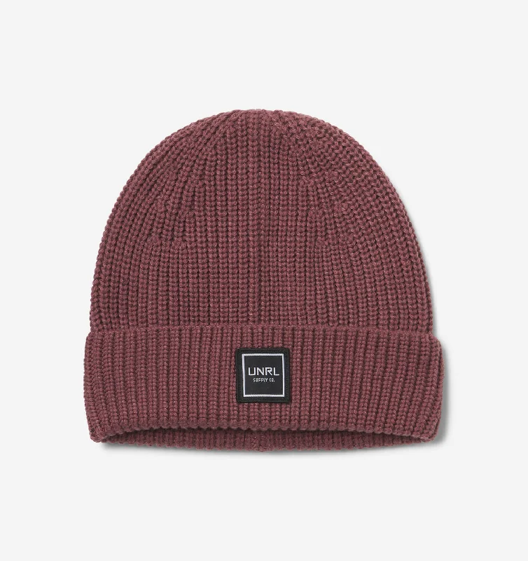 Beanies & headbands for slow moments-Industry Beanie