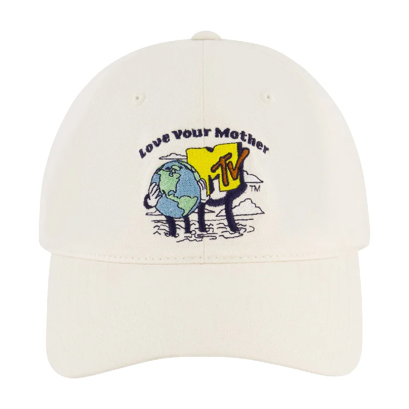 Baseball caps soccer team-Baseball caps soccer team-Baseball Caps for Teen Fashion-Nick MTV Love Your Mother Earth Baseball Cap