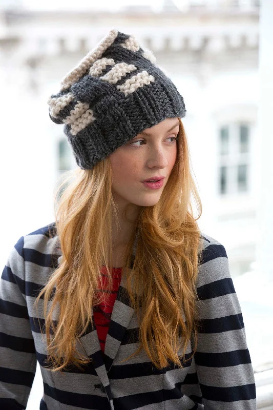 Beanies & headbands for country style-Driggs Ave. Hattitude (Knit)