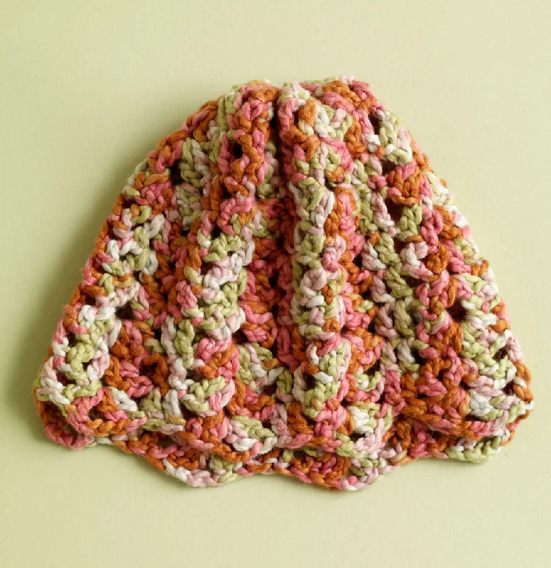 Beanies & headbands for theme nights-Darwin Hat Pattern (Crochet)