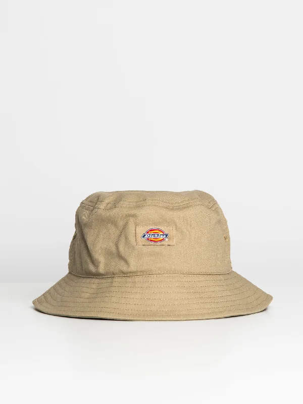 Bucket hats with chin strap-Wool hats fair trade-DICKIES DICKIES TWILL BUCKET HAT