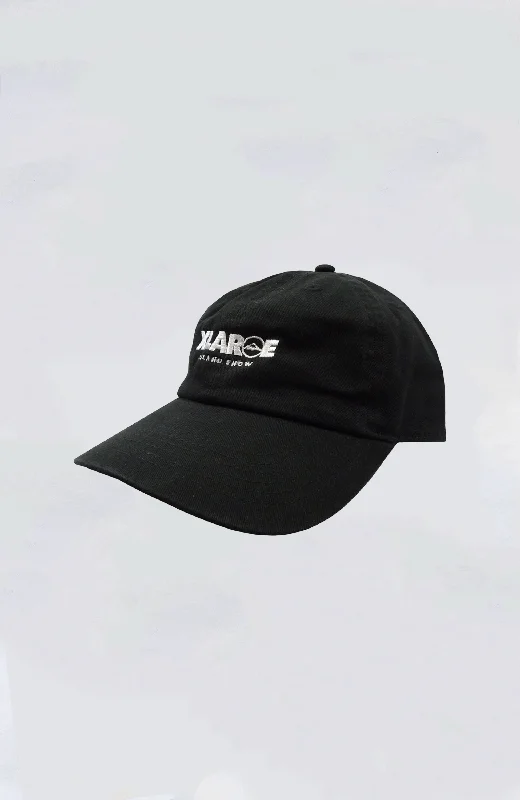 Beanies & headbands for bike rides-XLARGE - XLRG X ISH Standard Logo Strapback Hat