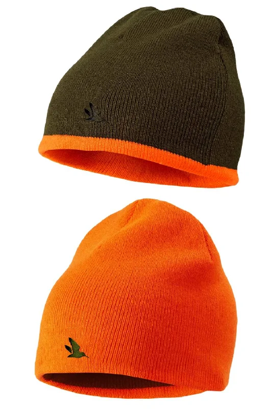 Beanies & headbands for tee looks-Seeland Ian Reversible Beanie Hat