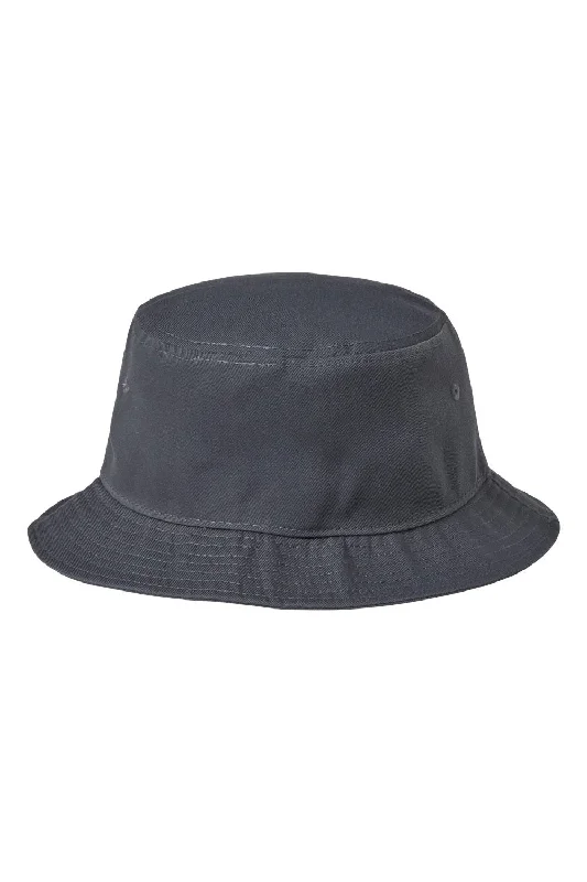 Bucket hats package-Wool hats for pet canoes-Atlantis Headwear Mens Sustainable Bucket Hat - Dark Grey