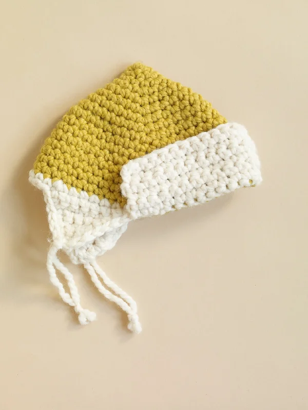 Beanies & headbands for little ones-Mini Trick Hat 2 Pattern (Crochet)