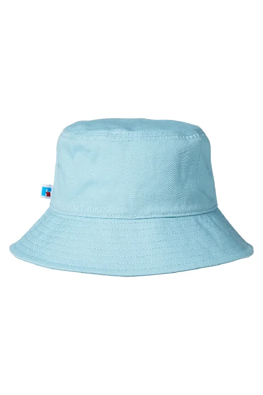 Bucket hats helpline-Wool hats for pet affection-Russell Athletic Mens Core Bucket Hat - Blue