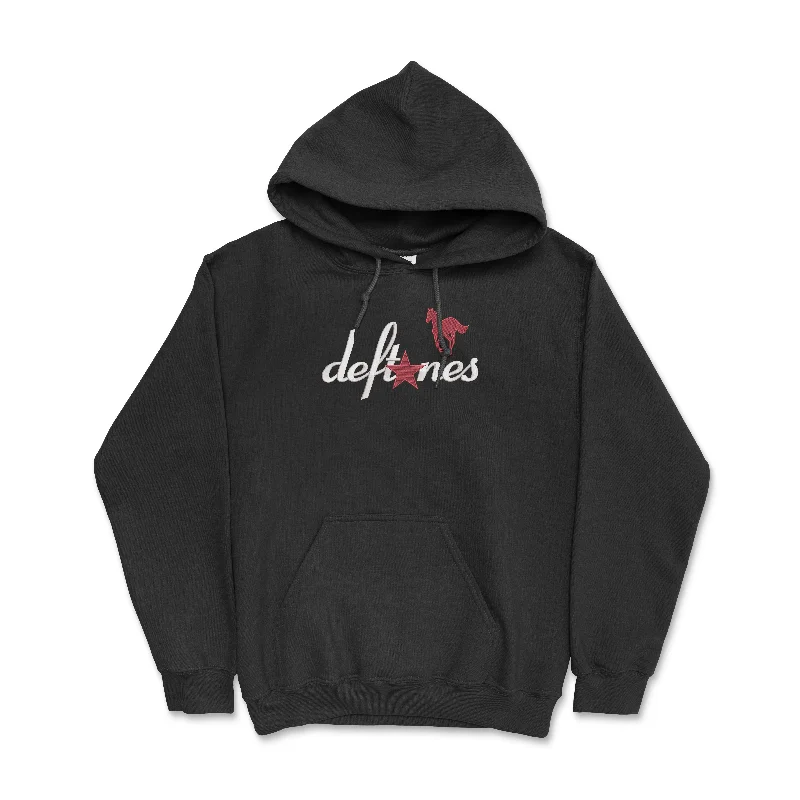 Beanies & headbands for gift sets-Deftones White Pony Custom Embroidered Hoodie