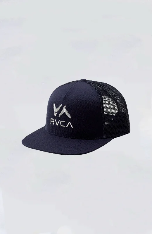 Beanies & headbands for promo gifts-RVCA - Legend and Mana VA ATW Trucker