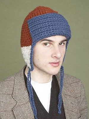 Beanies & headbands for flag designs-Aarons Hat Trick 4 Pattern (Crochet)