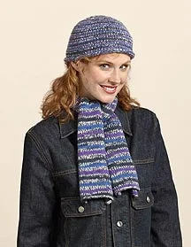 Beanies & headbands for back ups-Stocking Stitch Hat and Scarf Pattern (Knit)